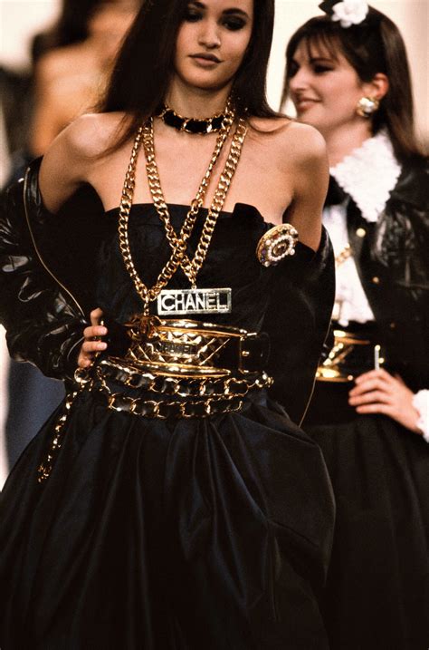 Chanel Fall 1991 Ready